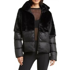 Zella Black Puffer Jacket
